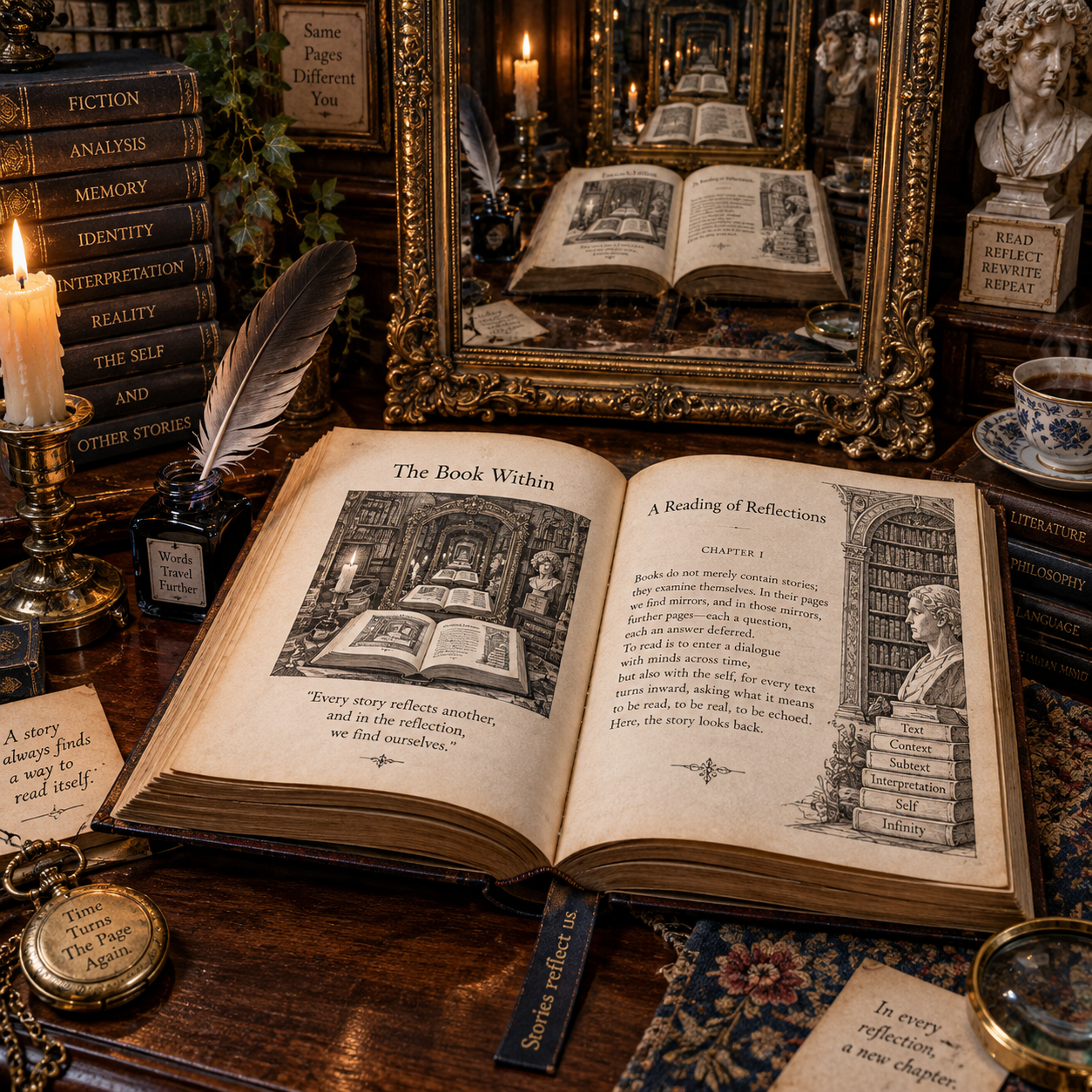 Meta-Literatur: Definition und Abgrenzung zur klassischen Literaturwissenschaft